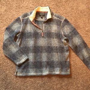 True Grit unisex pullover Sherpa